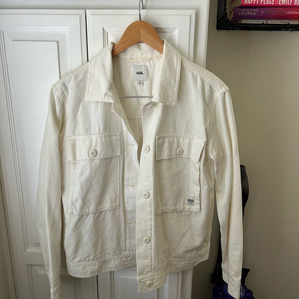 Vans Off-White Collared Jacket